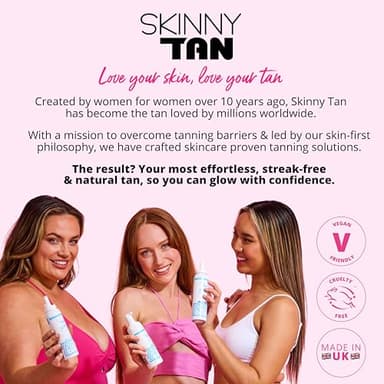 Skinny Tan Notox Beauty Elixir Facial Serum - Lightweight, Easy To Use Formula - Delivers Smoother Looking Skin in Less Than One Hour - Calms and Hydrates - Dermatologically Tested - 1 oz - Image 8