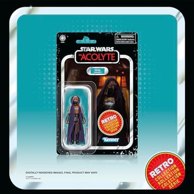 STAR WARS Retro Collection The Acolyte Multipack, 3.75 Inch Collectible Action Figure 6-Pack - Image 5