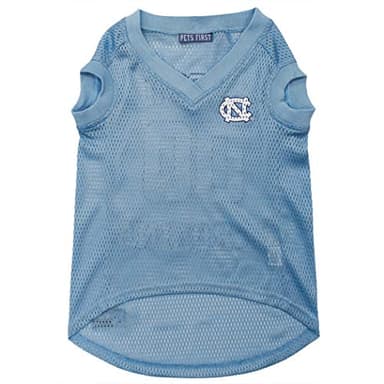 Pets First NCAA North Carolina Tar Heels Basketball Jersey for Dogs & Cats, X-Large - Licensed North Carolina Tar Heels Pet Tank Jersey (UNC-4020-XL) - Image 2