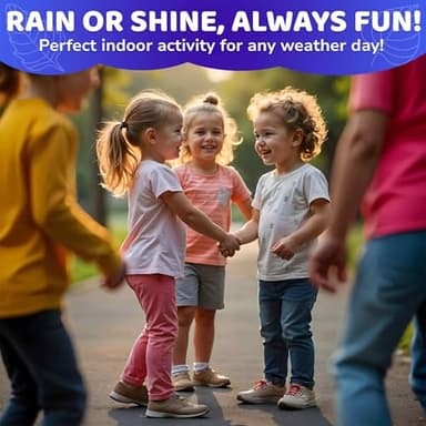 QUOKKA Scavenger Hunt Game for Toddlers 3-5 – 50 Toddler Activities Outdoor Cards Game Set - Fun Educational Play for Preschool Boys and Girls and Early Development - Image 5