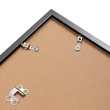 eletecpro 12.5x12.5 Black Record Frame, Sturdy and Lightweight, PVC Album Frame Made to Display Vinyl Records, Home Decor for Wall Easy to Hang Suit to 12x12 LP Covers, 4 Pack - Image 4