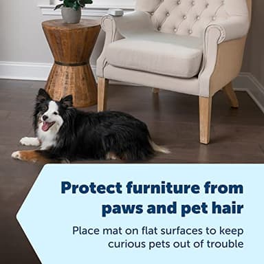 PetSafe ScatMat Indoor Pet Training Mats - Helps Prevent Furniture Climbing - Adjustable Correction Mat - Touch-Activated Design - LCD Pet Mat Controller - Battery Operated - Medium, 30" x 16" - Image 2