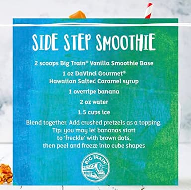 Big Train Vanilla Smoothie Blended Crème Beverage Mix, 3.5 Pound (Pack of 1) - Image 4