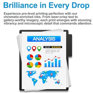 Couleuris Compatible Ink Cartridges Replacement for 952XL Ink Cartridges - Image 5