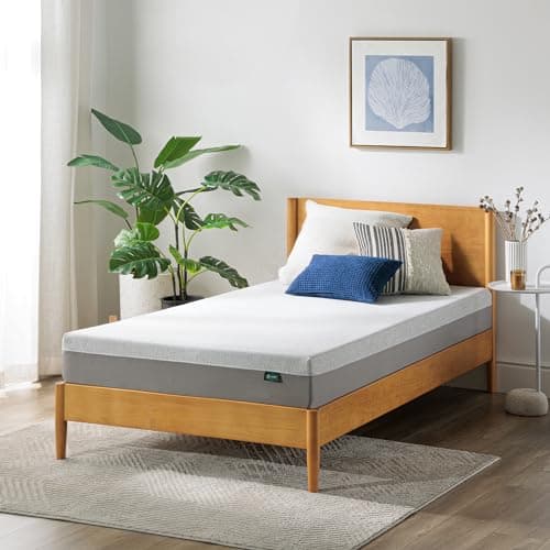 ZINUS 6 Inch Ultima Memory Foam Mattress [New Version], Twin, Fiberglass Free, Medium Firm Feel, Breathable Airflow Memory Foam, Certified Safe Foams & Fabric, Mattress in A Box - Image 1