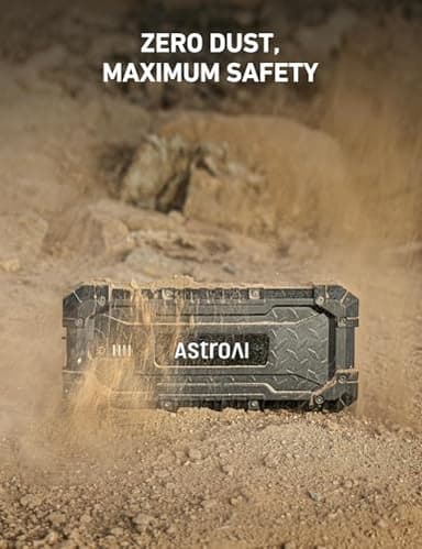 AstroAI S8 Ultra 4000A Jump Starter, 24000mAh Car Starter(All Gas, Up to 12L Diesel Engine), 12V Auto Battery Booster Pack, Jump Box with USB Quick Charge and DC/Type C Port, LED Light, Jumper Cable - Image 6