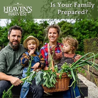 Heaven’s Harvest - 10 Year Survival Or Homestead Garden | 25k+ Heirloom Vegetable Seed Bank Kit | Includes Free Clyde’s Garden Planner & Seed Vault Storage Drum | Non-GMO - Image 8