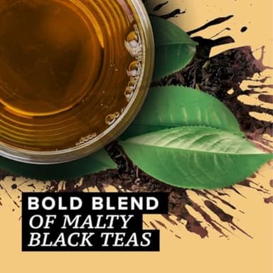 TAZO Organic Awake English Breakfast Black Tea Bags, 144 Total Tea Bags (36ct - Pack of 4) - Image 4