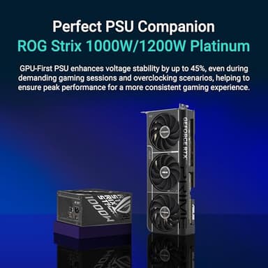 ASUS The SFF-Ready Prime GeForce RTX™ 5080 16GB GDDR7 Graphics Card (PCIe® 5.0, HDMI®/DP 2.1, 2.5-Slot, Axial-tech Fans, Vapor Chamber, Dual BIOS) - Image 6