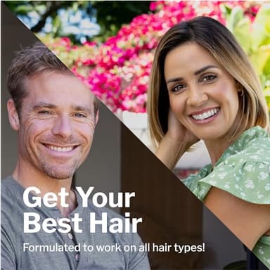 Shapiro MD Hair Growth Experts Hair Loss Shampoo | DHT Fighting Vegan Formula for Thinning Hair Developed by Dermatologists | Experience Healthier, Fuller and Thicker Looking Hair | 2 Month Supply - Image 2