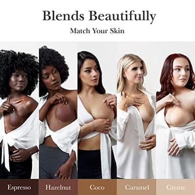 Nippies Nipple Covers for Women - Reusable Sticky Silicone Pasties with Travel Case - Original Circle or Lift Style Available - Image 7