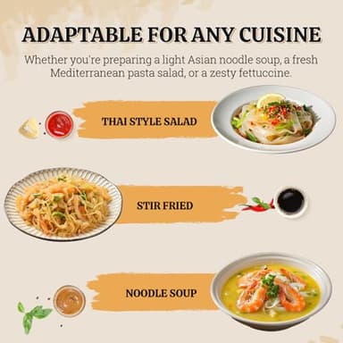 52USA Konjac Shirataki Noodle, Fettuccine, Low Carb Pasta 52.8 Oz (1500 g), Keto and Paleo Friendly, Sugar Free, Vegan, Gluten Free, Ready to Eat, Low Calorie Noodles 6 Pack Inside - Image 8