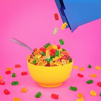 HARIBO Gummi Candy, Original Goldbears Gummy Bears, 8 Ounce Share Size Bags (Pack of 10) Delicious Soft & Chewy Sweet Snacks, Assorted Fruity Flavors - Image 6