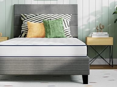 Novill 8 Inch Foam and Spring Hybrid Mattress, Twin Mattress in a Box, Medium Support, CertiPUR-US Certified Foam & Steel Coils, Durable Design, Guest and Youth Bedroom, Eco-Friendly Packaging - Image 8