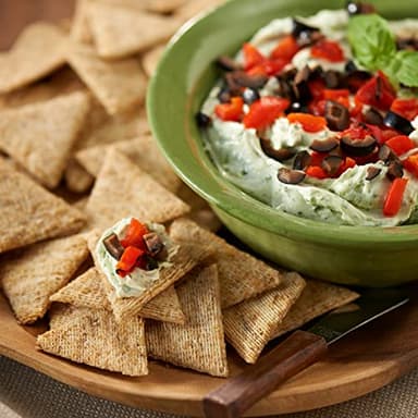 Triscuit Organic Original Whole Grain Wheat Crackers, Organic Crackers, Vegan Snacks, Bulk Lunch Snacks, 6 - 6.5 oz Boxes - Image 9