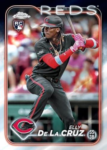 2024 Topps Chrome Baseball Blaster Box, Medium - Image 7