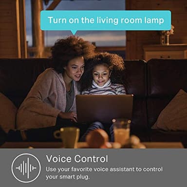 Kasa Smart Plug HS103P4, Smart Home Wi-Fi Outlet Works with Alexa, Echo, Google Home & IFTTT, No Hub Required, Remote Control, 15 Amp, UL Certified, 4-Pack, White - Image 6