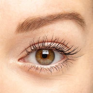 Lune+Aster Eclipse Volumizing & Curling Mascara - Brown - Volumizing & curling vegan tubular mascara that won't smudge, yet removes easily with warm water - Image 8