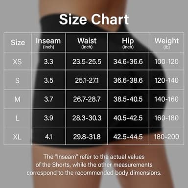 YEOREO Workout Scrunch Shorts Women V Back Gym Butt Lifting Liz High Waisted Seamless Shorts Black S - Image 6