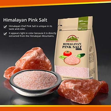 WBM LLC Natural Himalayan Pink Salt With Ceramic Salt Inhaler, 1.7 Lb - Image 7