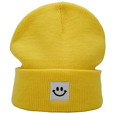 Paladoo Newborn Baby Hats 0-6 Months Bright Yellow - Image 2