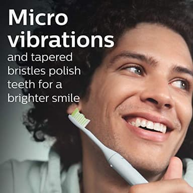 Philips Sonicare, 2 Brush Heads, Mint Light Blue, BH1022/03 - Image 3