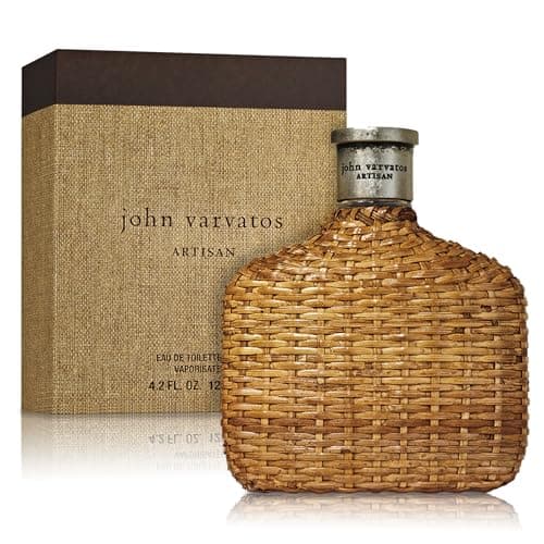 John Varvatos Men's Cologne, Artisan Eau de Toilette EDT Spray, Woody Citrus Scent with Notes of Mexican Winter Mandarin, Purple Ginger & Balambre, 4.2 fl oz - Image 1