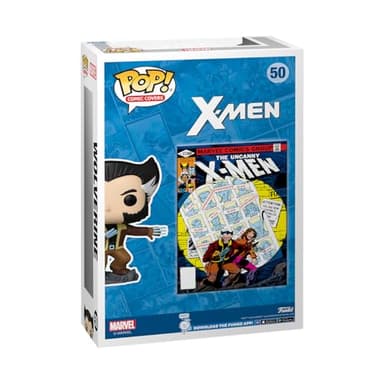 Funko POP! Comic Cover: Marvel - X-Men: Days of Future Past - (1981) Wolverine - Collectable Vinyl Figure - Gift Idea - Official Merchandise - for Kids & Adults - Movies Fans - Image 3