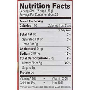 Joan of Arc Beans, Butter Beans, 15.5 Ounce (Pack of 12) - Image 8