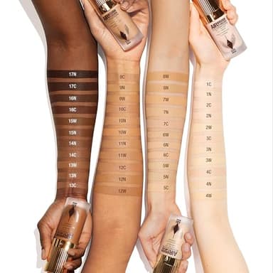 Charlotte Tilbury Airbrush Flawless Matte Foundation - Full Coverage Liquid Makeup with a Natural-Matte Finish - Smoothes & Blurs Pores - Waterproof & Transfer Resistant - 5 Neutral - Image 6
