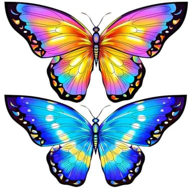 HONBO Butterfly Kites for Kids & Adults, Easy to Fly for Beginners, Each Kite with 300ft Line Handle,Beginner Kite for Kids Ages 4-8,Beach Kites for Outdoor Activities & Family Trip(Pink) - Image 7