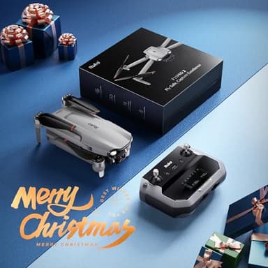 Ruko F11PRO 2 Drone with 6K Camera for Adults, 3-Axis Gimbal, 4K/30fps Video, 70-Min Flight Time with 2 Batteries, 10000ft FPV Transmission Professional Drone, Auto Return, Beginner Mode - Image 2