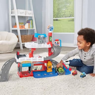 VTech Go! Go! Smart Wheels Fast and Friendly Garage - Image 9