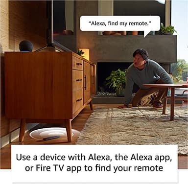 Amazon Fire TV Alexa Voice Remote Pro (newest model) with remote finder, TV controls, and backlit buttons - Image 2