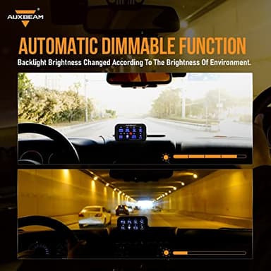 Auxbeam 8 Gang Switch Panel BA80 Automatic Dimmable LED Touch Control Panel Box Electronic Relay System Car Touch Switch Box Universal for Truck ATV UTV Boat Marine SUV Caravan -Blue, 2 Years Warranty - Image 5