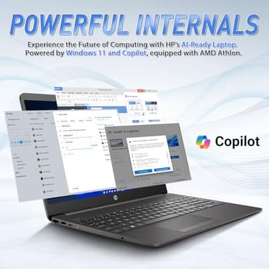 HP 15 FHD Business UltraBook Laptop • 32GB RAM • 1TB PCIe SSD • Powerful AMD Performance • Copilot AI-Ready • Ethernet Port • Long Battery Life • Windows 11 Pro – Built for Professionals (Renewed) - Image 5