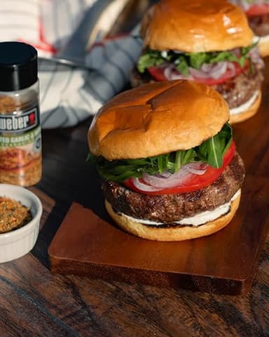 Weber Roasted Garlic & Herb Seasoning, 12 oz - Image 6