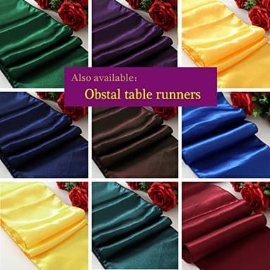 Obstal 210GSM Rectangle Table Cloth, Water Resistance Microfiber Tablecloth, Decorative Fabric Table Cover for Outdoor and Indoor Use (Coral Red, 60 x 102 Inch) - Image 9