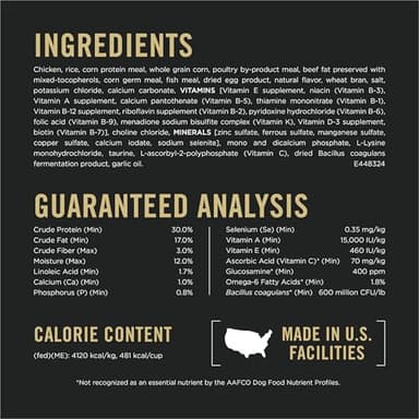 Purina Pro Plan Toy Breed Dog Food, Chicken and Rice Formula With Guaranteed Live Probiotics - 5 lb. Bag - Image 6