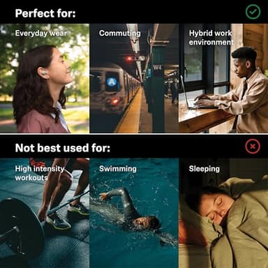 Sennheiser MOMENTUM 4 Headphones - Bluetooth Headset for Crystal-Clear Calls, Adaptive Noise Cancellation, 60h Battery Life, Lightweight, Graphite - Image 8