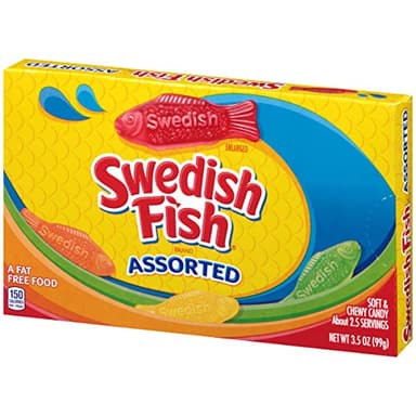 SWEDISH FISH Assorted Soft & Chewy Candy, 12 - 3.5 oz Boxes - Image 23
