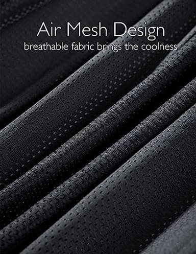 Momcozy Baby Carrier AirMesh - The Perfect Summer Sling for Newborns to Toddler 8-35 lbs - Cooling Fabric Baby Wrap, Hands Free, Lightweight and Ergonomic, Black - Image 6