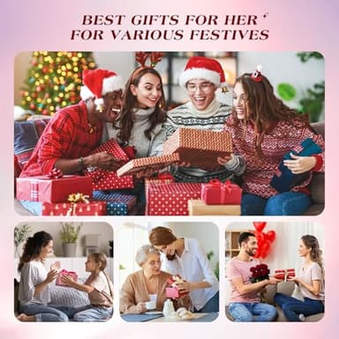 INTEO Microcurrent Facial Device, 3 Modes Red Light Therapy for Face and Neck, Skin Care Facial Massager Perfect Gifts for Women Men(Gold) - Image 9