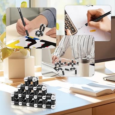 Magnetic Fidget Pen Toys for Adults Teens Cool Birthday Gifts for Young Men Unique Gifts for Teenage Boys Novelty Christmas Stocking Stuffers Gadget for 11 12 13 14 Years Old Boy Personalized Gifts - Image 9