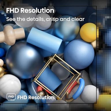 Hisense 40-Inch Class QD4 Series QLED FHD Smart Fire TV (40QD4QF, 2025 Model) - Quantum Dot Color, DTS Virtual: X, Alexa Built in, Slim Bezel Design - Image 6