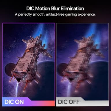 KOORUI Gaming Monitor, 27" Fast IPS Computer Monitor, 320Hz QHD HDR400 Display, PIP/PBP Mode 1ms PC Screen, 98% DCI-P3 Color Gamut, Adaptive Sync, VESA Mountable, HDMI 2.0, DP 1.4, G2721E - Image 5