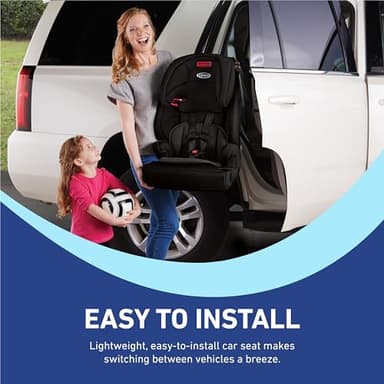 Graco Tranzitions 3-in-1 Harness Booster Car Seat, Forward Facing Car Seat, Highback, to Backless Booster, Eloise - Image 4