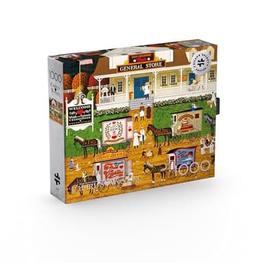 Buffalo Games - Silver Select - Charles Wysocki - Storin' Up - 1000 Piece Jigsaw Puzzle for Adults -Challenging Puzzle Perfect for Game Nights - Finished Size is 26.75 x 19.75 - Image 2