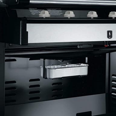 Uniflasy 7515 Grill Catch Pan Holder/Drip Pan/Grease Collection Pan Replacement Parts for Weber Genesis 1000-5500, Genesis Silver/Gold/Platinum, Genesis II Series, Platinum I/II, and Summit Grills - Image 6