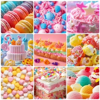 Gel Food Coloring Cake Decorating Set - Jelife 20 Colors Gel Based Flavorless Edible Food Color Dye Vibrant Concentrated Neon Icing Colors for Kids Baking Macaron Frosting Fondant Cookie (6ml/Bottles) - Image 3